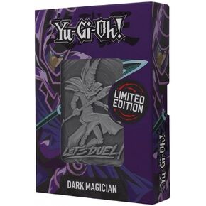 YU-GI-OH! Limited Edition Metal God Card The Dark Magician