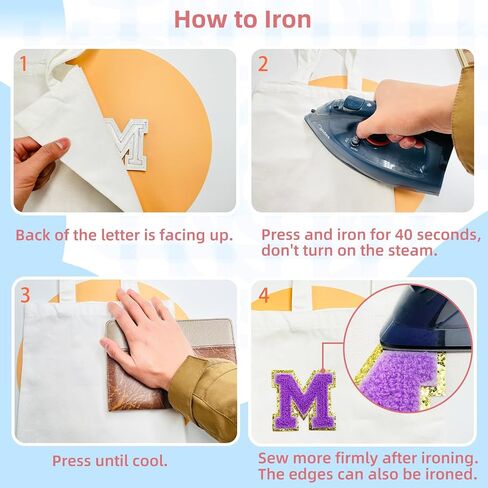 Jongdari Chenille Letter Patches Iron on Letters for Clothing, 2.2'' Varsity Letter Patch, Glitter Embroidery Letter with Ironed Adhesive, Alphabet Sewing Appliques (Green 56pcs) in Kuwait