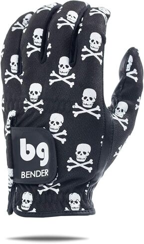 BG Bender Golf Glove | Wear On Left | (Gray Digital, Mens XXL) in Kuwait