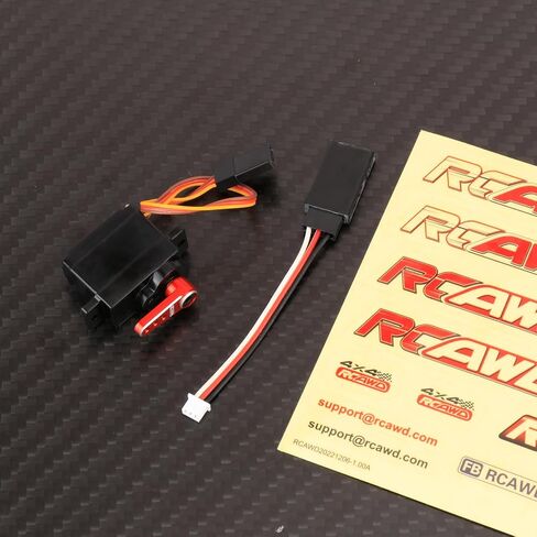 RCAWD Steel Gear FCX24M Steeing Servo & 15T Servo Arm Horn لـ FMS 1/24 FCX24M سلسلة ترقيات الجزء in Saudi Arabia
