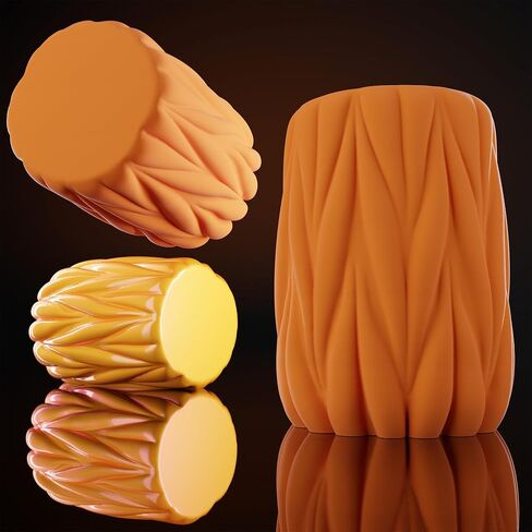 Frog Cylinder Candle & Resin Mold - Resin Casting Silicone Molds for Home Decor & Candle Making Wave Spiral Mold in Saudi Arabia