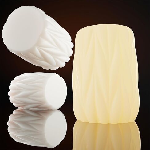 Frog Cylinder Candle & Resin Mold - Resin Casting Silicone Molds for Home Decor & Candle Making Wave Spiral Mold in Saudi Arabia