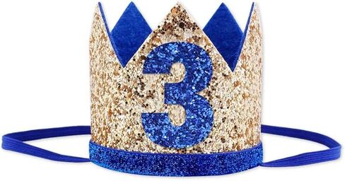 Baby 3 st Birthday Hat, Birthday Party Decorations, Kids Party Props Shooting, Party Supplies in Saudi Arabia