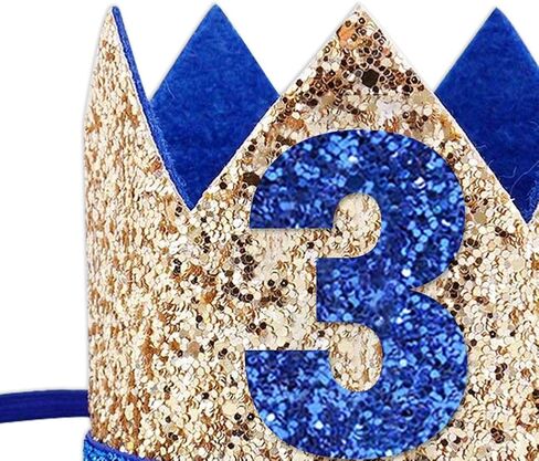 Baby 3 st Birthday Hat, Birthday Party Decorations, Kids Party Props Shooting, Party Supplies in Saudi Arabia