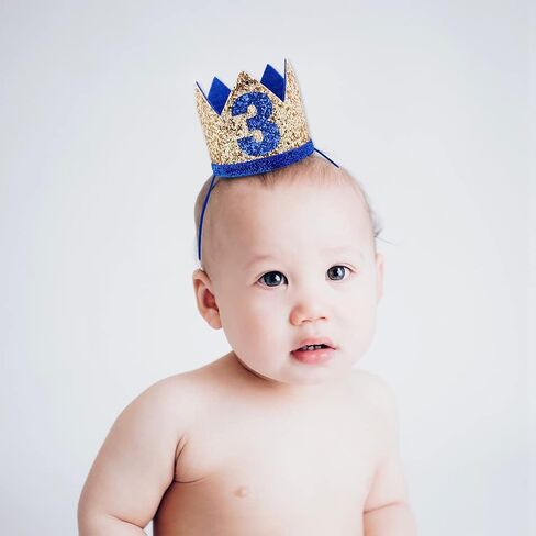 Baby 3 st Birthday Hat, Birthday Party Decorations, Kids Party Props Shooting, Party Supplies in Saudi Arabia