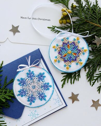 Wizardi Abris Art Decoration Small Snowflake ABT-015 in Saudi Arabia