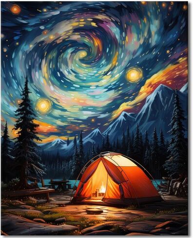 TUMOVO Dragon Paint by Numbers for Adults Beginners, Animal Paint by Numbers Kits, DIY Oil Painting Paint by Number Kits on Canvas Arts Craft for Home School Wall Decor 16x20 Inch（No Framed） in Saudi Arabia