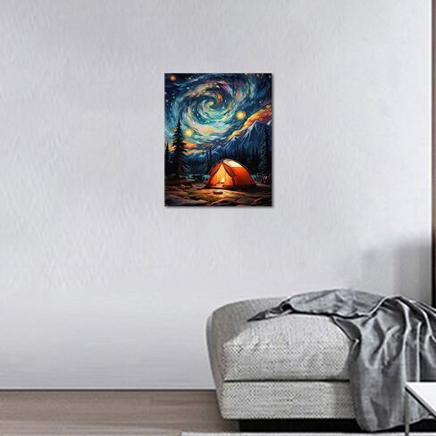 TUMOVO Dragon Paint by Numbers for Adults Beginners, Animal Paint by Numbers Kits, DIY Oil Painting Paint by Number Kits on Canvas Arts Craft for Home School Wall Decor 16x20 Inch（No Framed） in Saudi Arabia