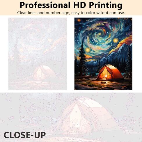 TUMOVO Dragon Paint by Numbers for Adults Beginners, Animal Paint by Numbers Kits, DIY Oil Painting Paint by Number Kits on Canvas Arts Craft for Home School Wall Decor 16x20 Inch（No Framed） in Saudi Arabia
