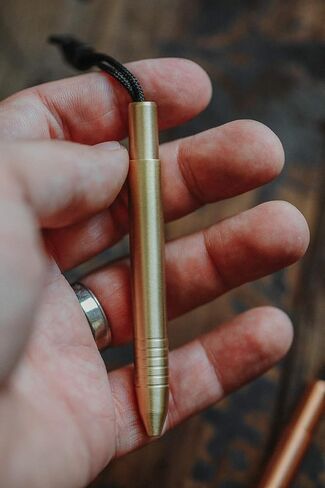 BIG IDEA DESIGN Ti Mini Pen (Stonewashed) in Kuwait