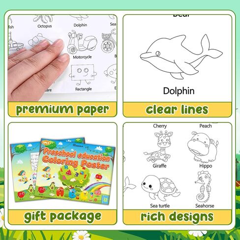 عبوة من قطعتين من ملصق التلوين العملاق لعيد الميلاد السعيد، مفرش طاولة تلوين كبير لعيد الميلاد للأطفال، ملصق تلوين كبير جدًا، ألعاب عيد ميلاد حرفية للأطفال الأولاد والبنات في الفصول الدراسية وحفلات الأنشطة in Kuwait