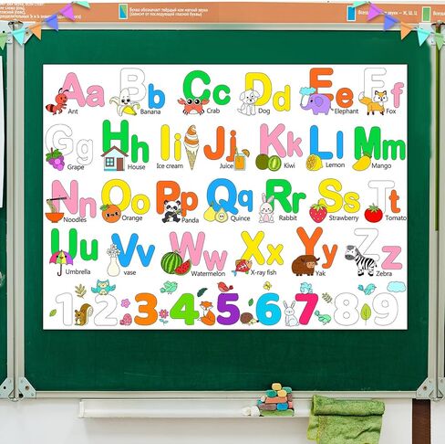 عبوة من قطعتين من ملصق التلوين العملاق لعيد الميلاد السعيد، مفرش طاولة تلوين كبير لعيد الميلاد للأطفال، ملصق تلوين كبير جدًا، ألعاب عيد ميلاد حرفية للأطفال الأولاد والبنات في الفصول الدراسية وحفلات الأنشطة in Kuwait