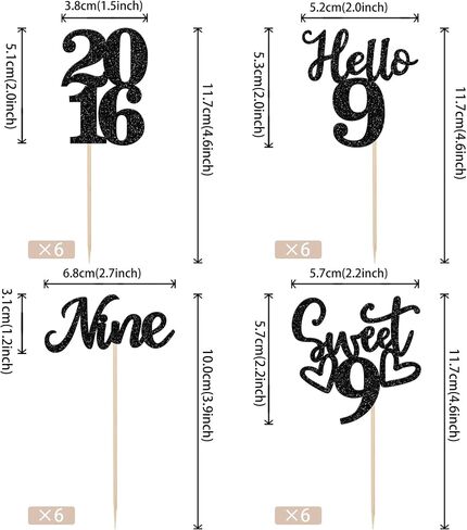 24 PCS 21st Birthday Cupcake Toppers Glitter Legal Hello 21 Cupcake Decorations Twenty One Since 2003 Cupcake Picks for Happy 21st Birthday Anniversary Party Cake Decorations Supplies Rose Gold in Kuwait