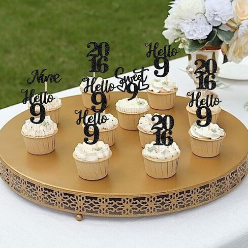 24 PCS 21st Birthday Cupcake Toppers Glitter Legal Hello 21 Cupcake Decorations Twenty One Since 2003 Cupcake Picks for Happy 21st Birthday Anniversary Party Cake Decorations Supplies Rose Gold in Kuwait