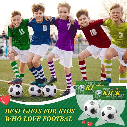 24 Pcs Valentine's Day Mini Baseball Sports Stress Balls with Headers Self Sealing Bag Mini Stapler Staples Valentines Party Favor Toy Gifts for Kids Classroom Exchange Prizes Anxiety Relief in Kuwait
