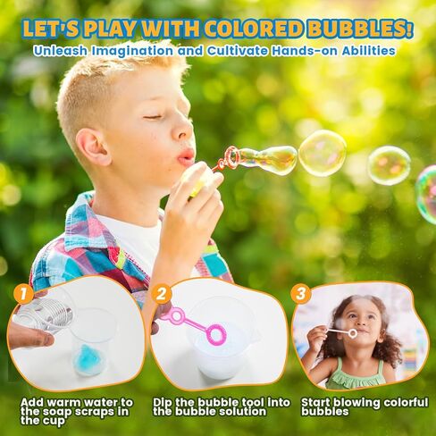 3 in 1 Dinosaur Soap Making Craft Kit Kids Toy, STEM Art and Craft Science Toy for Toddler, Dig Soap with Silicone Mold,Fragrances, Best Educational Craft Activity, Birthday Easter Gift for Girl Boy in Saudi Arabia