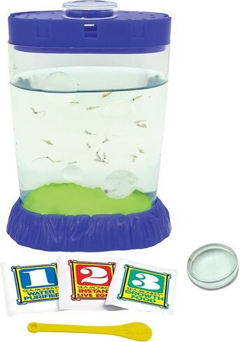 The Original Sea Monkeys - Magiquarium - Grow Your Own Pets Science Kit- Includes Eggs, Food, and Water Purifier in Kuwait