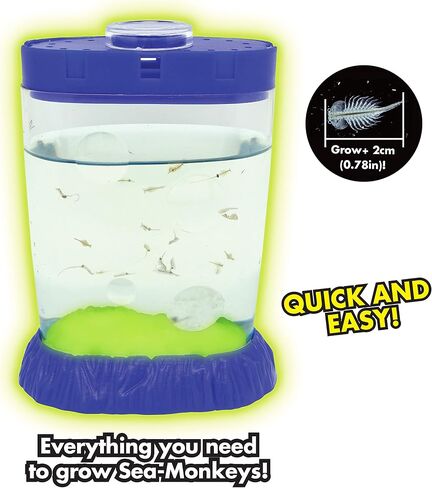 The Original Sea Monkeys - Magiquarium - Grow Your Own Pets Science Kit- Includes Eggs, Food, and Water Purifier in Kuwait