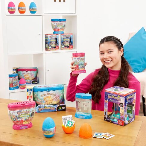 The Original Sea Monkeys - Magiquarium - Grow Your Own Pets Science Kit- Includes Eggs, Food, and Water Purifier in Kuwait