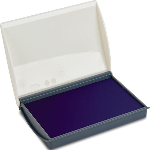 Shiny SHI-40147 Small Rubber Stamp Pad, 2 3/4" x 4 3/8", Black Ink in Kuwait