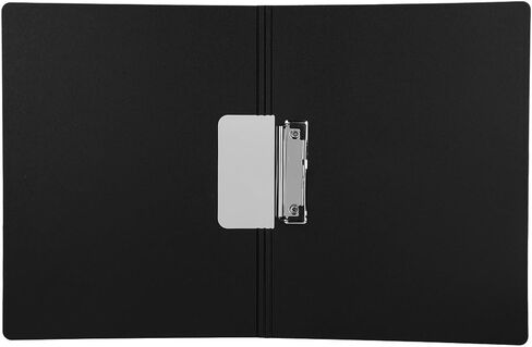Foldable Plastic File Clipboard Profile Clip Folder A4 Letter Size Clipboard with Cover Folder 360 Degree Flip Writing Pad Clipboard Padfolio File Folder Desktop Organizer School Office and Business in Kuwait