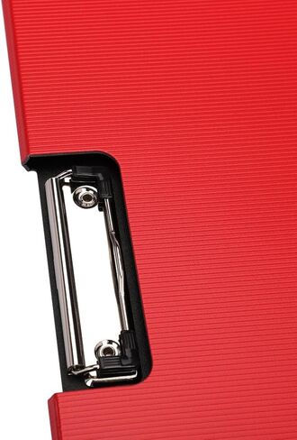 Foldable Plastic File Clipboard Profile Clip Folder A4 Letter Size Clipboard with Cover Folder 360 Degree Flip Writing Pad Clipboard Padfolio File Folder Desktop Organizer School Office and Business in Kuwait