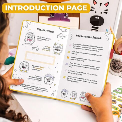 Clever Fox Kids’ Journal – Daily Feelings & Gratitude Notebook for 8+ Children – Child’s Planner & Mood Tracker for Journaling & Writing (Peach Pink) in Kuwait