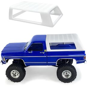 RC Cannopy Topper Decoration Upgrade Parts for 1/18 RC Crawler TRX4M K10 Upgrade (No Vehicle Included)