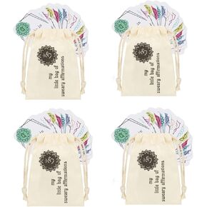 2024 Latest Funny Affirmation Card Gift, 64 Pcs Sweary Affirmation Cards, My Little Bag Of Sweary Affirmations, Daily Affirmation Cards Set Encourage You Get Through Any Difficult Times