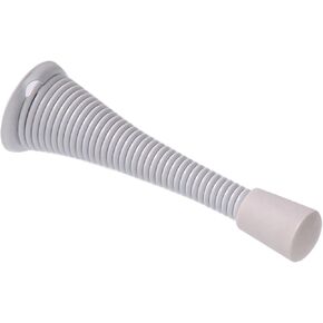 851339 Spring Door Stop, White