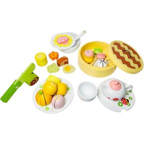 Dim Sum Tea Wooden Play Set