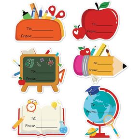 Teacher Stickers, 36Pcs Teacher Appreciation stickers Thank You Teacher Labels Stickers, Self-Adhesive Teachers Day Name Tags for Envelope Seals Gifts Cards Wrap Presents Boxes Decorations (Irregular)