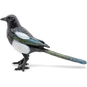 Papo - 50286 - Figurine - Magpie, Multicolor