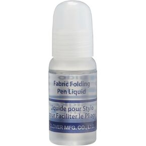 Clover 4054 Fabric Folding Pen Liquid Refill 0.27 Fl Oz (Pack of 1)