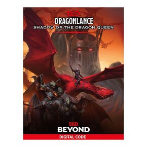 Dungeons & Dragons Dragonlance: Shadow of The Dragon Queen Adventure Book