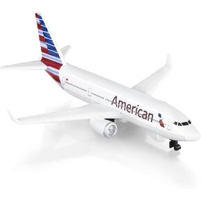 HANGHANG 1/400 American Plastic Airplane Model Suitable for Collections and Display