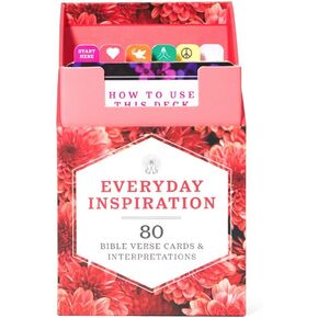 Woman's Day Everyday Inspiration: 80 Bible Verse Cards for Renewing Hope, Finding Peace, and Uplifting Others