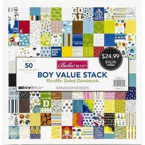 Bella Blvd BOY Bella Value Stack
