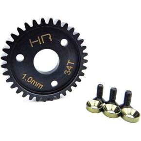 Hot Racing SRVO434 Steel Spur Gear (34T 1.0 Mod) - هيئة تنظيم الاتصالات