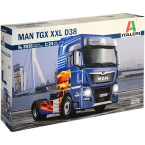 Italeri 1: 24 3916 Man Tgx XXL D38 E6 Edition Vehicle
