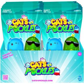 Cats vs Pickles Mystery Bags - 12pack -Teal Assortment A SET