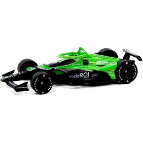 Collectibles Dallara 11605 2024 NTT IndyCar Series - #21 Rinus VeeKay/Ed Carpenter Racing, Risk On International 1:64 Scale 500 Diecast