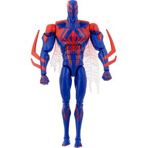 Marvel Legends Series Spider-Man: Across The Spider-Verse Spider-Man 2099 6-inch Action Figure Toy, 2 Accessories