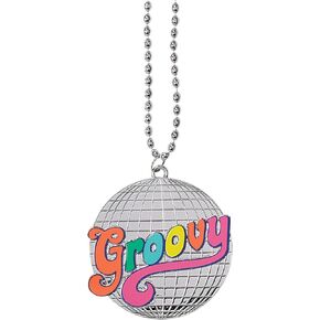 Amscan Party Bead Necklace - 29" (Pack of 1), Perfect for Celebrations, Festivals, and Events