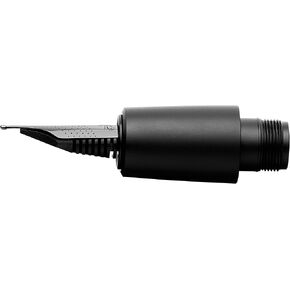 Faber-Castell 148661 Writing Module for E-Motion Fountain Pen Nib F Black