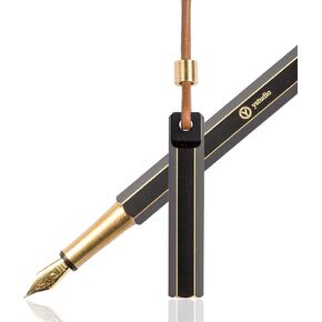 Brassing-Portable Fountain Pen(F nib) STAT-20