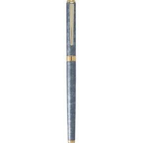 Pilot Fountain Pen Cavalier, Marble Body, Fine Nib, Black&Gray (FCAN-5SR-BGY-F)