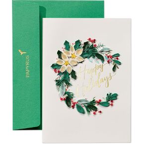 Papyrus Christmas Card (Warmest Wishes)