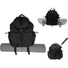 EKE Gym Laptop Yoga Tennis Backpack Sport Gift Versatile for Travel Commuting Swim Skateboard Badminton Casual Waterproof Women Men