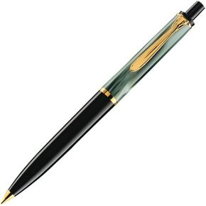 قلم رصاص ميكانيكي قابل لإعادة الملء من Pelikan Souverän D200، رخام أخضر، 1 لكل منهما (997114) in Kuwait